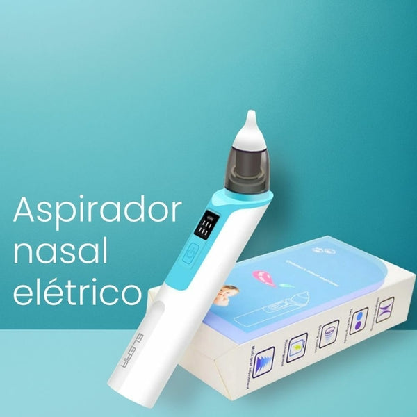 Aspirador-Nasal-Elétrico