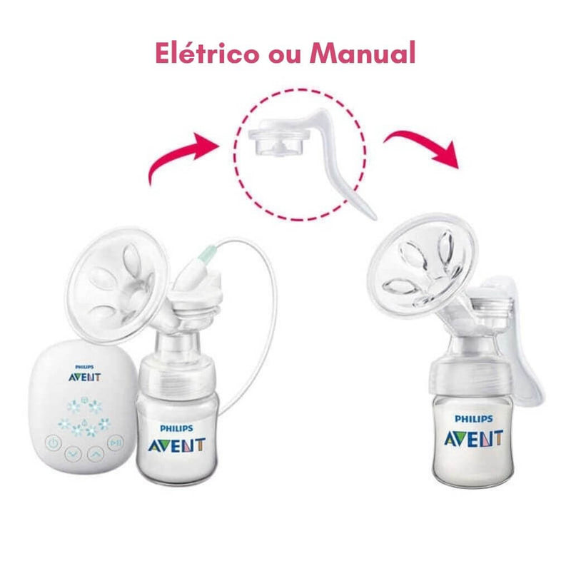 Bomba de Tirar Leite Elétrica Philips Avent 2