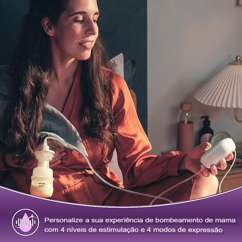 Bomba-de-Tirar-Leite-Elétrica-Philips-Avent-Essential-5
