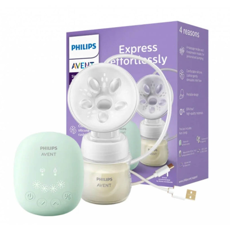 Bomba-de-Tirar-Leite-Elétrica-Philips-Avent-Essential-9