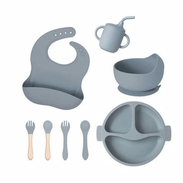 Kit-Alimentação-Bebê-Silicone-6-Peças-Com-Ventosa